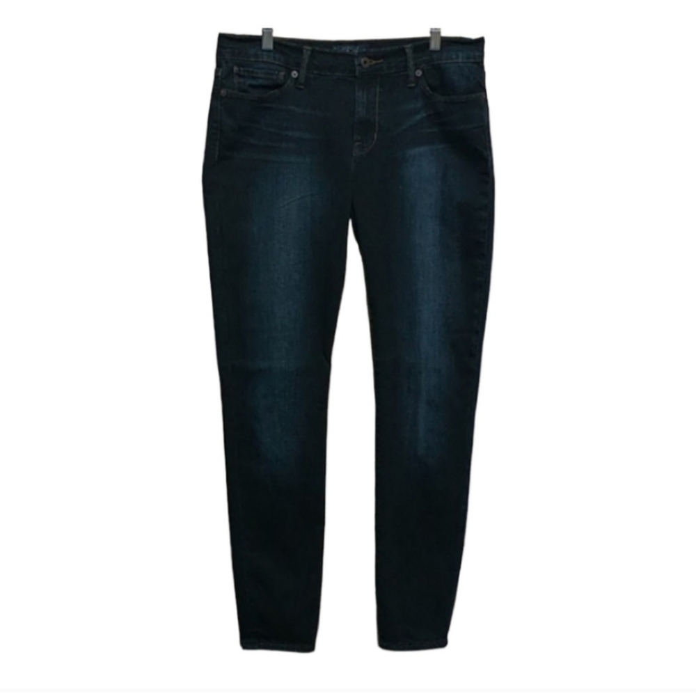 Lucky Brand Brooke Skinny Dark Wash Jeans 10/30